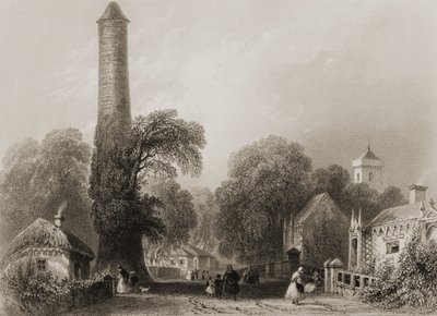 Clondalkin, comté de Dublin, Irlande, de 