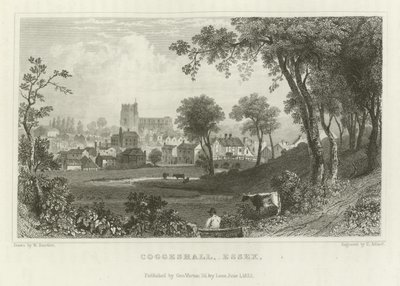 Coggeshall, Essex - William Henry Bartlett