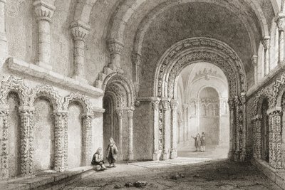 Chapelle de Cormac, Le Rocher de Cashel, Comté de Tipperary, Irlande, de 