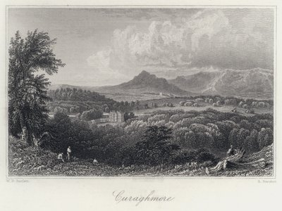 Curaghmore (gravure) - William Henry Bartlett