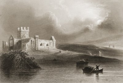 Abbaye de Dunbrody, comté de Wexford, Irlande, de 