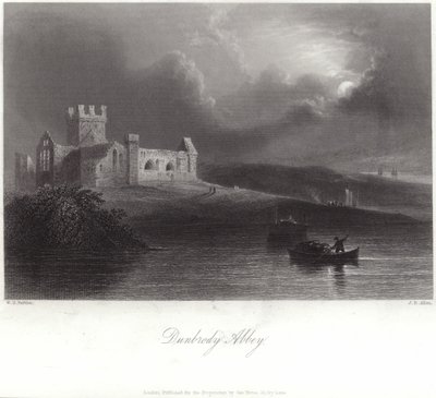 Abbaye de Dunbrody dans le comté de Wexford - William Henry Bartlett