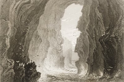 Grotte de Dunkerry, comté d