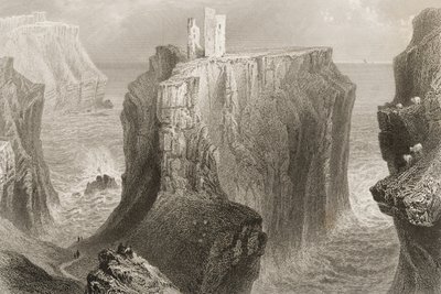 Château de Dunseverick, comté d