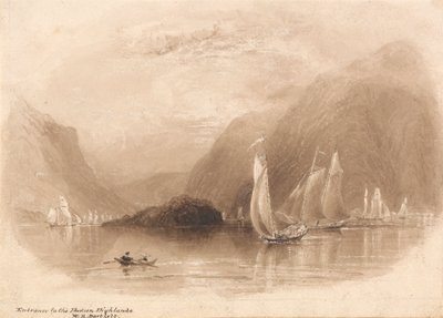 Entrée des Highlands de l