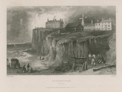Vue générale de Rottingdean - William Henry Bartlett