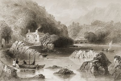 Auberge de Gleengarriff, Gleengarriff, comté de Cork, de 