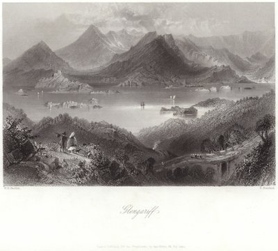 Glengariff dans le comté de Cork - William Henry Bartlett
