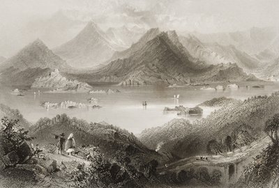 Glengarriff, Comté de Cork, Irlande, de 