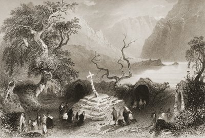 Gougane Barra, Comté de Cork, Irlande, de 