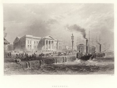 Greenock - William Henry Bartlett