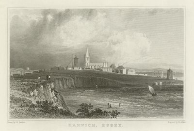 Harwich, Essex - William Henry Bartlett
