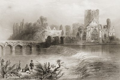 Abbaye de Holycross, comté de Tipperary, Irlande, de 