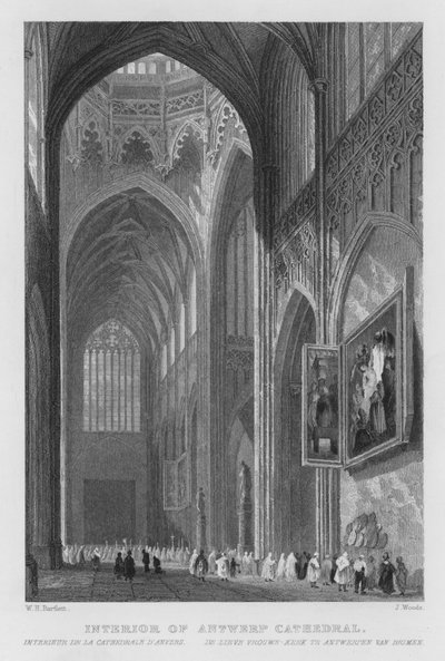 Intérieur de la Cathédrale d