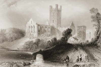 Abbaye de Jerpoint, comté de Kilkenny, Irlande, de 