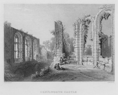 Château de Kenilworth - William Henry Bartlett
