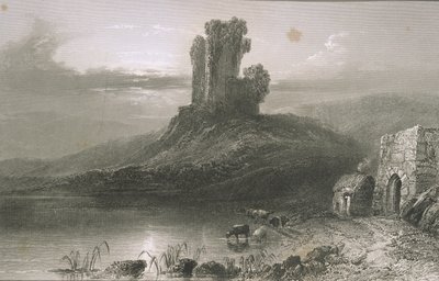 Château de Kilcolman, Comté de Cork, Irlande, de 