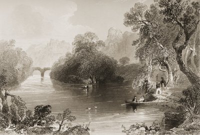 Killarney, Old Weir Bridge, comté de Killarney, Irlande, de 