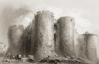 Château du roi Jean, Limerick, Irlande, de 