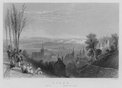 Liège - William Henry Bartlett
