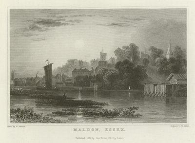 Maldon, Essex - William Henry Bartlett