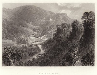 Matlock Bath - William Henry Bartlett