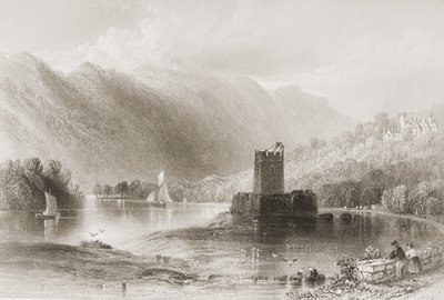 Château de Narrow Water, comté de Down, Irlande du Nord, extrait de 