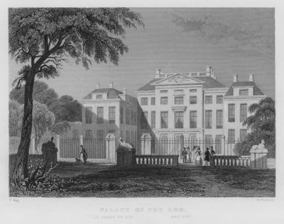 Palais de Loo - William Henry Bartlett