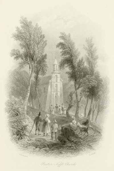 Église du pasteur Neff - William Henry Bartlett