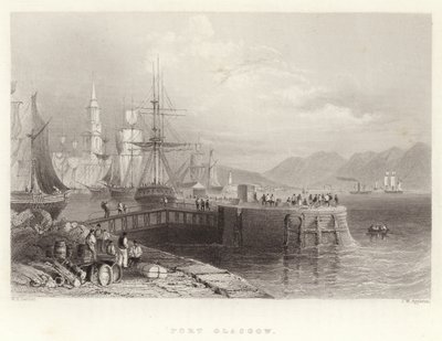 Port Glasgow - William Henry Bartlett
