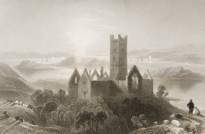 Abbaye de Roserk, Comté de Mayo, Irlande, de 