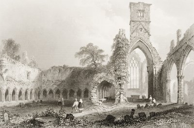 Abbaye de Sligo, comté de Sligo, Irlande, de 