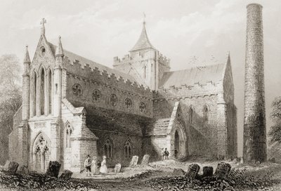 Cathédrale Saint-Canice, Kilkenny, comté de Kilkenny, Irlande, de 