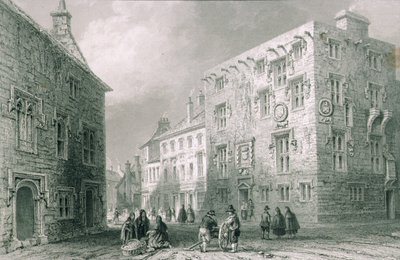 Scène de rue à Galway, comté de Galway, de 