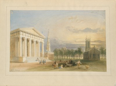 Étude pour Bartlett - William Henry Bartlett