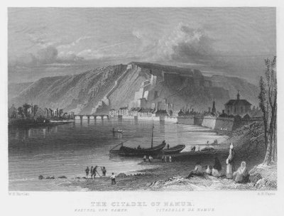 La citadelle de Namur - William Henry Bartlett