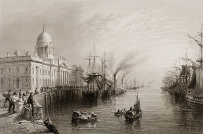 La Douane, Dublin, de 