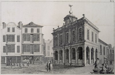 La Bourse, Cork, Irlande - William Henry Bartlett