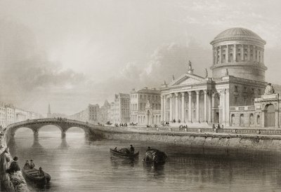 Les Quatre Cours, Dublin, de 