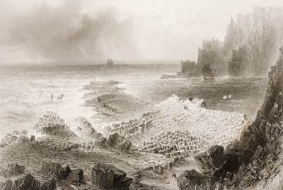 La Chaussée des Géants vue d