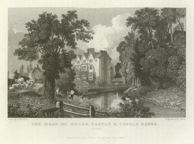 Le fossé du château d