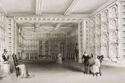 La Salle des Chênes, Château de Malahide, Comté de Dublin, Irlande, de 