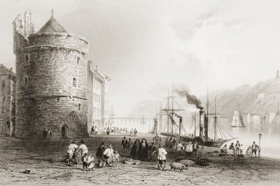 Le Quai à Waterford, Irlande, de 