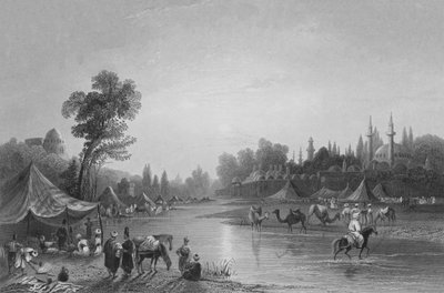 La rivière Barrada, l