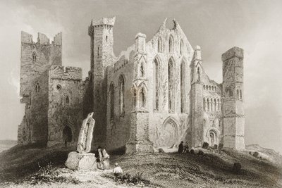 Le Rocher de Cashel, comté de Tipperary, Irlande, de 