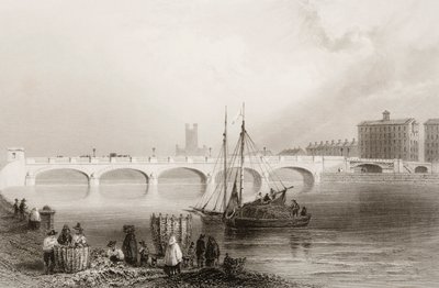 Pont Wellesley, Limerick, Irlande, de 
