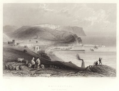 Whitehaven, (avec St Bees-head) - William Henry Bartlett