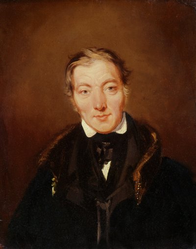 Robert Owen, 1834 - William Henry Brooke
