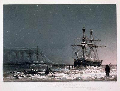 Midi : En plein hiver, Port Leopold, de 
