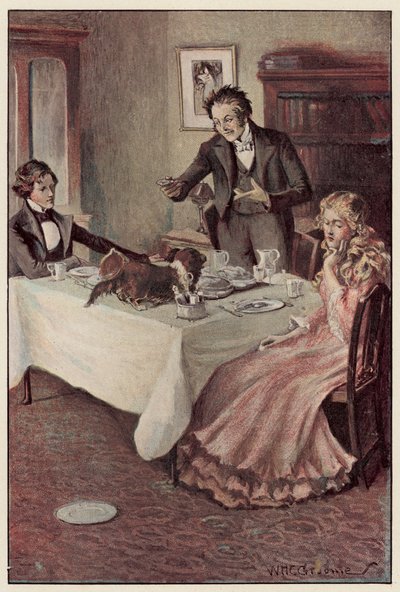 Il a aboyé sur mon vieil ami - William Henry Charles Groome